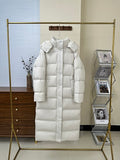 lululemon Wunder Puff Long Jacket White