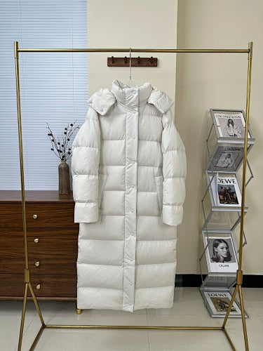 lululemon Wunder Puff Long Jacket White