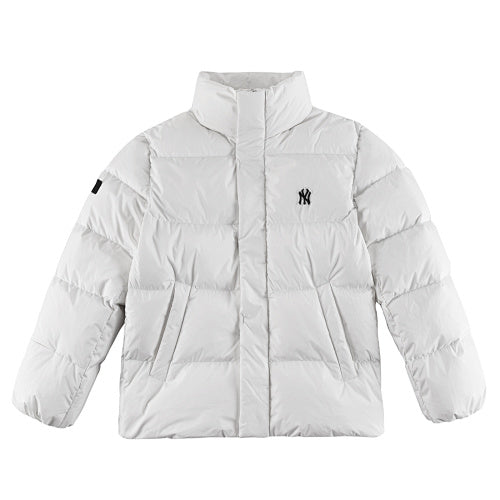 MLB NY Yankees Duck Down Jacket White