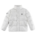 MLB NY Yankees Duck Down Jacket White