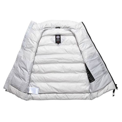 Canada Goose White Lightweight Down Vest