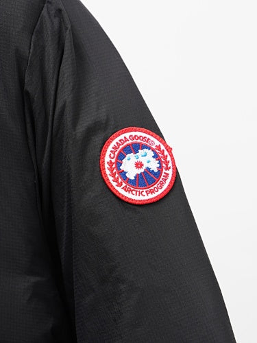 Canada Goose Woolford Black Down Jacket