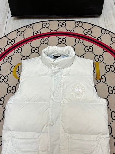 Canada Goose Freestyle Crew White Down Vest