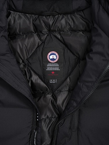 Canada Goose Woolford Black Down Jacket