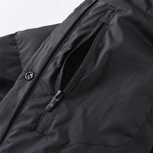 lululemon Wunder Puff Cropped Jacket Black