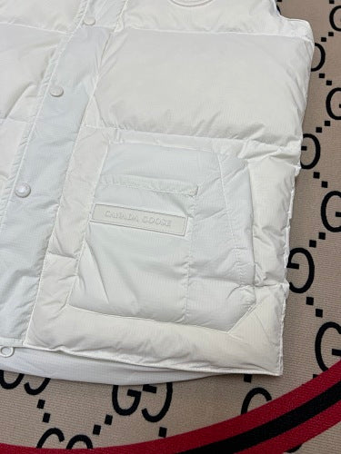 Canada Goose Freestyle Crew White Down Vest
