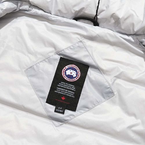 Canada Goose White Lightweight Down Vest