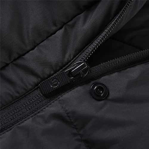 lululemon Wunder Puff Cropped Jacket Black