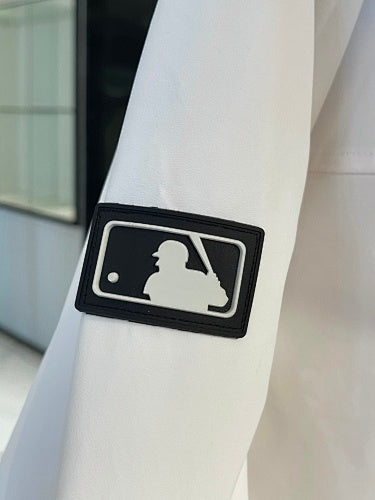 MLB Major League Baseball Duck Down Jacket White