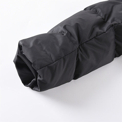 lululemon Wunder Puff Cropped Jacket Black