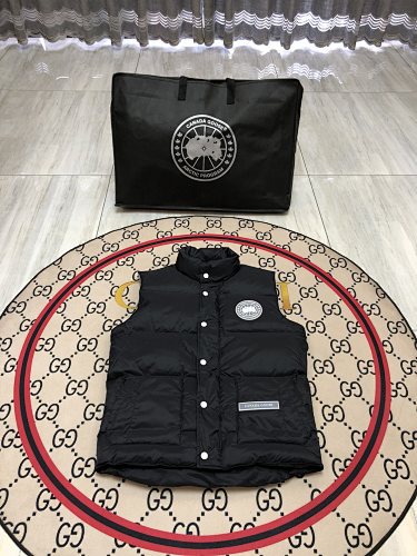 Canada Goose Freestyle Crew Black Down Vest