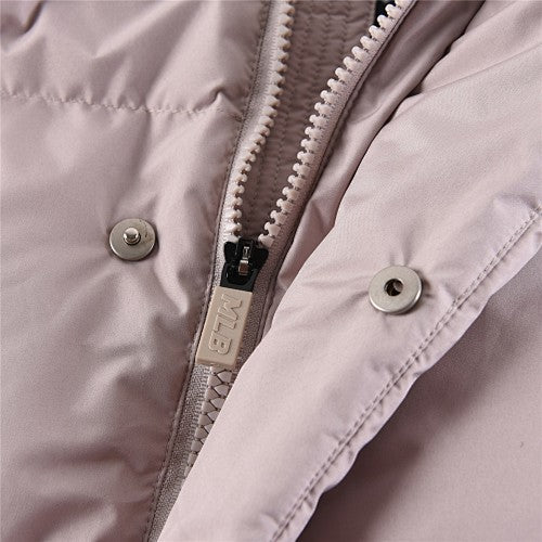 MLB NY Yankees Duck Down Jacket Blush Pink