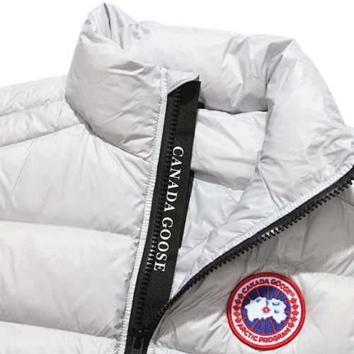 Canada Goose White Lightweight Down Vest