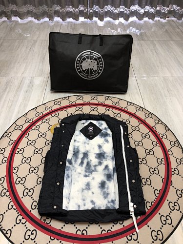 Canada Goose Freestyle Crew Black Down Vest