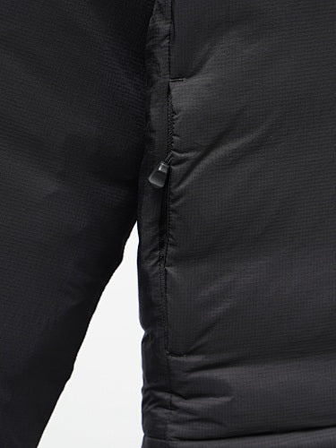 Canada Goose Woolford Black Down Jacket