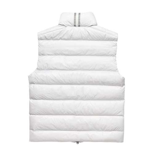 Canada Goose White Lightweight Down Vest