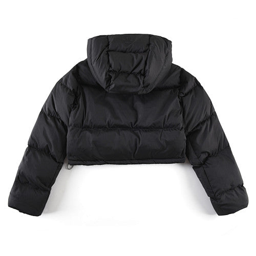 lululemon Wunder Puff Cropped Jacket Black
