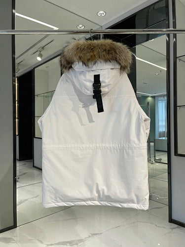 MLB Major League Baseball Duck Down Jacket White