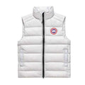 Canada Goose White Lightweight Down Vest