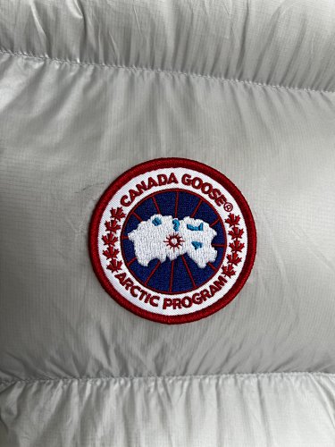 Canada Goose Freestyle Crew Silver White Down Vest
