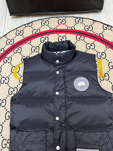 Canada Goose Freestyle Crew Black Down Vest