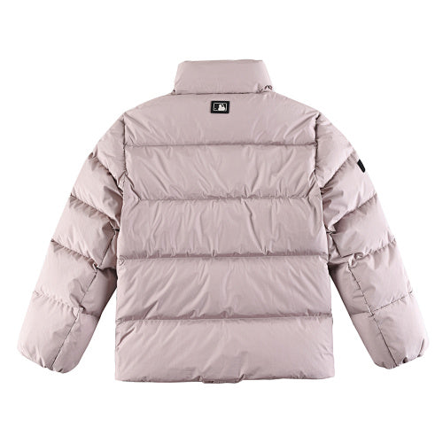 MLB NY Yankees Duck Down Jacket Blush Pink