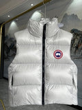 Canada Goose Freestyle Crew Silver White Down Vest