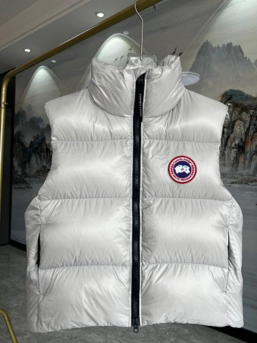 Canada Goose Freestyle Crew Silver White Down Vest