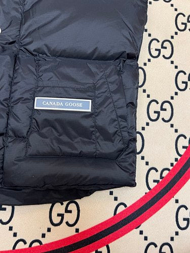Canada Goose Freestyle Crew Black Down Vest