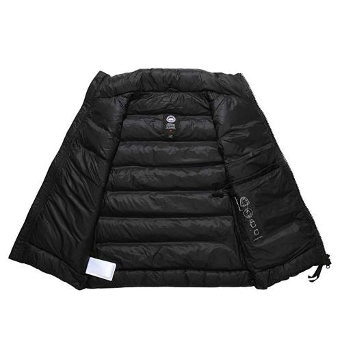 Canada Goose Black Lightweight Down Vest