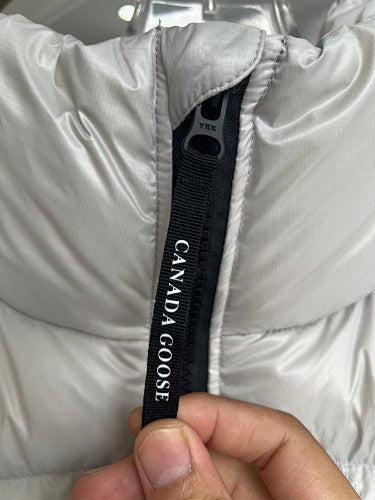 Canada Goose Freestyle Crew Silver White Down Vest