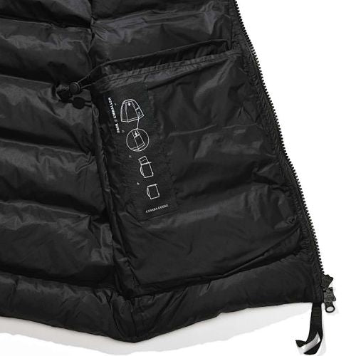 Canada Goose Black Lightweight Down Vest