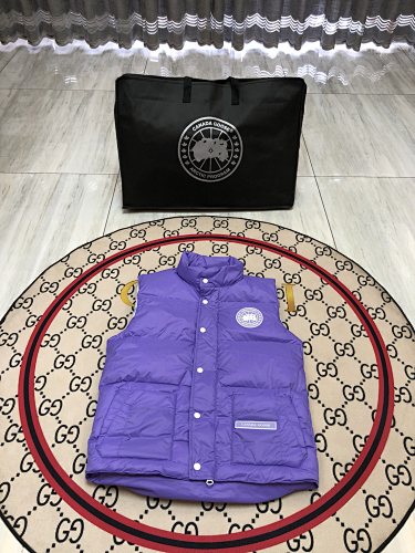 Canada Goose Freestyle Crew Purple Down Vest