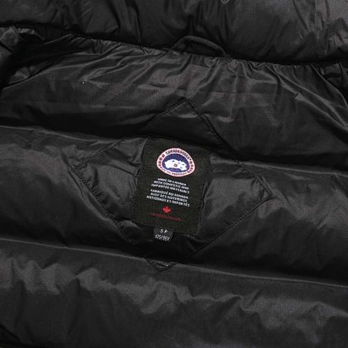 Canada Goose Black Lightweight Down Vest