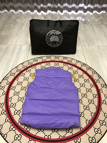Canada Goose Freestyle Crew Purple Down Vest