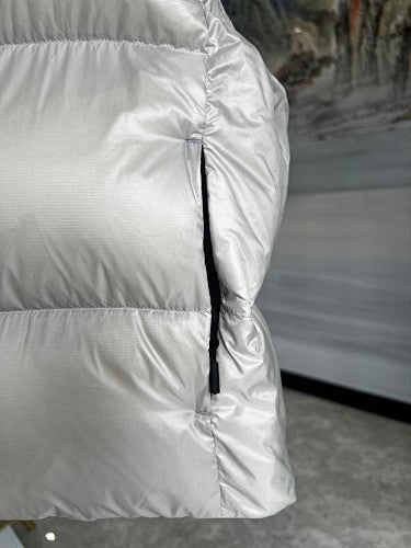 Canada Goose Freestyle Crew Silver White Down Vest