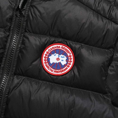 Canada Goose Black Lightweight Down Vest