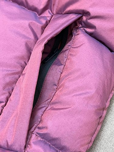 lululemon Wunder Puff Jacket Mulberry
