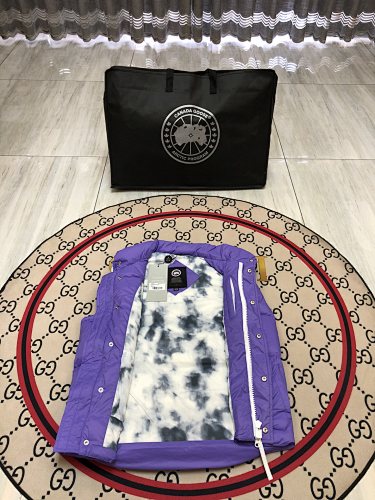 Canada Goose Freestyle Crew Purple Down Vest