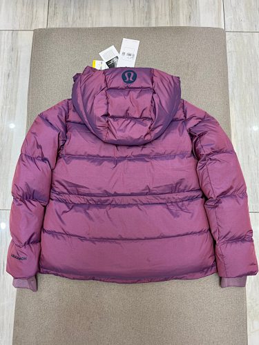 lululemon Wunder Puff Jacket Mulberry