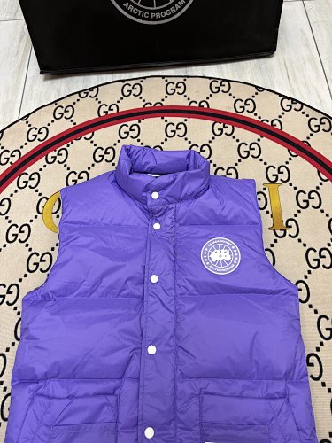 Canada Goose Freestyle Crew Purple Down Vest