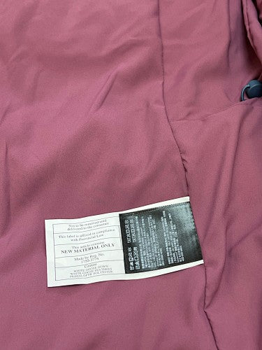 lululemon Wunder Puff Jacket Mulberry
