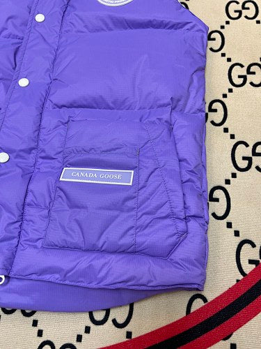 Canada Goose Freestyle Crew Purple Down Vest
