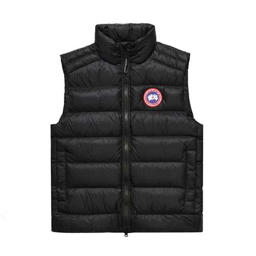 Canada Goose Black Lightweight Down Vest