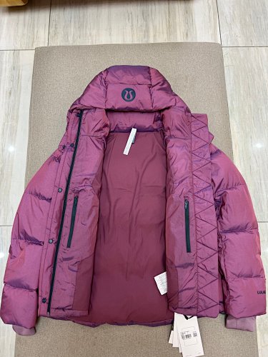 lululemon Wunder Puff Jacket Mulberry