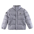 MLB NY Yankees Duck Down Jacket Silver Grey