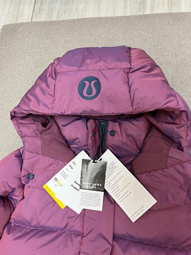 lululemon Wunder Puff Jacket Mulberry