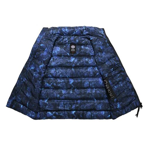 Canada Goose Blue Camo Lightweight Down Vest