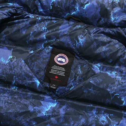 Canada Goose Blue Camo Lightweight Down Vest