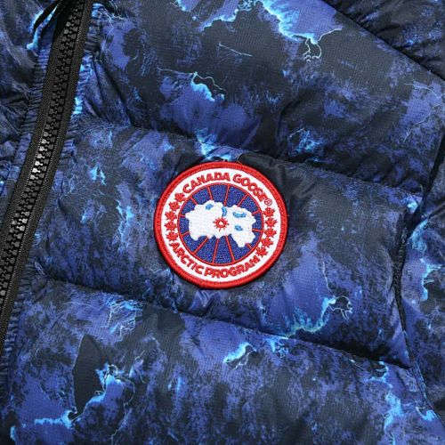 Canada Goose Blue Camo Lightweight Down Vest